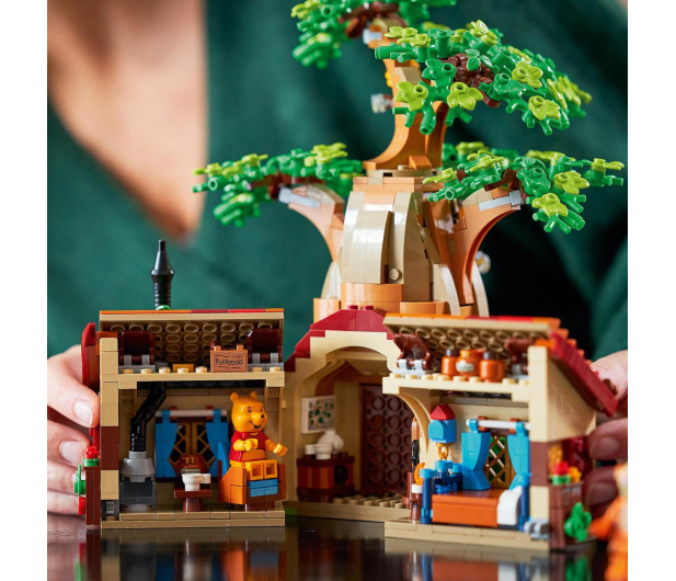 LEGO Ideas 21326 Kubuś Puchatek - 1022226 - zdjęcie 5